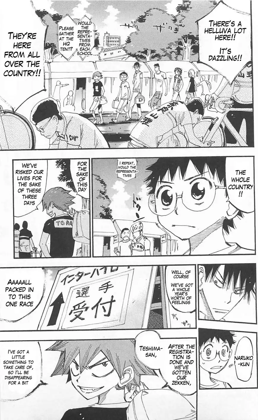 Yowamushi Pedal Chapter 296 5